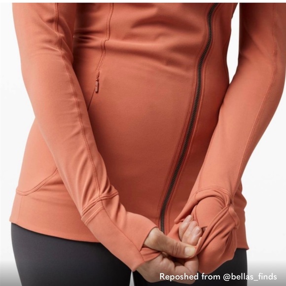 Lululemon Every Journey Hoodie II. Gorgeous peach, Fits true to size. GUC - Picture 12 of 16